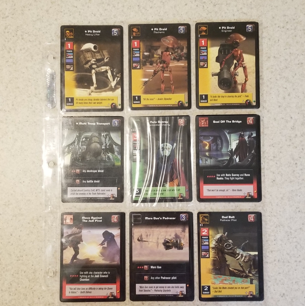 Start Wars Cards - Picture 4 of 8